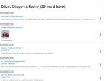 Tablet Screenshot of debat-citoyen-roche-38.blogspot.com