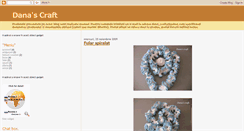 Desktop Screenshot of danacraft.blogspot.com