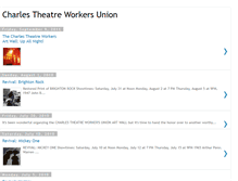 Tablet Screenshot of charlestheatreworkersunion.blogspot.com