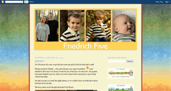 Desktop Screenshot of friedrichkc.blogspot.com