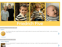 Tablet Screenshot of friedrichkc.blogspot.com