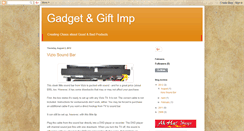 Desktop Screenshot of gadget-and-gift-reviews.blogspot.com