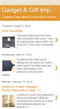 Mobile Screenshot of gadget-and-gift-reviews.blogspot.com