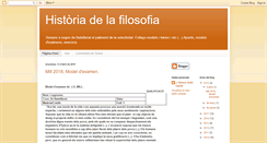 Desktop Screenshot of filosofia-sapalomera.blogspot.com