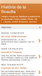 Mobile Screenshot of filosofia-sapalomera.blogspot.com