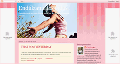 Desktop Screenshot of endulzamelosoidos.blogspot.com