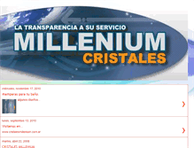 Tablet Screenshot of cristalesmillenium.blogspot.com