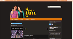 Desktop Screenshot of bandapedeouro.blogspot.com