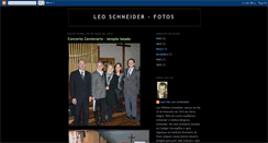 Desktop Screenshot of leoschneiderfotos.blogspot.com