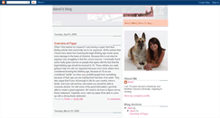 Desktop Screenshot of danni-angelo.blogspot.com