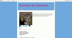 Desktop Screenshot of journeytojamesonhayes.blogspot.com