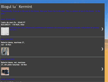 Tablet Screenshot of kermint.blogspot.com