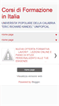Mobile Screenshot of corsiformazionerk.blogspot.com