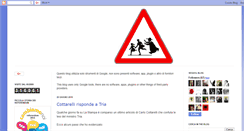 Desktop Screenshot of italiasenzavalori.blogspot.com