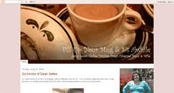 Desktop Screenshot of fillupyourmug.blogspot.com