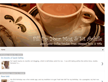 Tablet Screenshot of fillupyourmug.blogspot.com