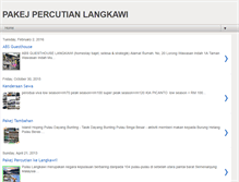 Tablet Screenshot of pakej-percutian-langkawi.blogspot.com