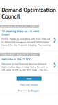 Mobile Screenshot of demandoptimizationcouncil.blogspot.com
