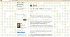 Desktop Screenshot of bilingualchildrensprogramming.blogspot.com