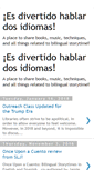 Mobile Screenshot of bilingualchildrensprogramming.blogspot.com