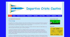Desktop Screenshot of deportivocristocautivo.blogspot.com