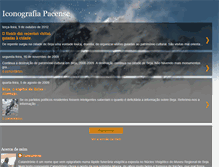 Tablet Screenshot of iconografia-pacense.blogspot.com
