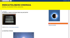 Desktop Screenshot of mercatoliberoenergia.blogspot.com