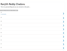 Tablet Screenshot of chaduvu.blogspot.com