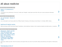 Tablet Screenshot of dr-allaboutmedicine.blogspot.com