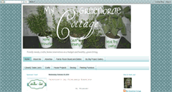 Desktop Screenshot of mygreenbraecottage.blogspot.com