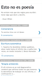 Mobile Screenshot of estonoespoesia.blogspot.com