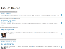 Tablet Screenshot of blackgirlblogging.blogspot.com