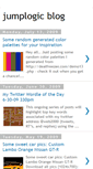 Mobile Screenshot of jumplogic.blogspot.com