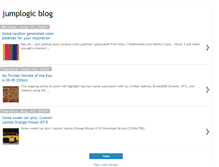 Tablet Screenshot of jumplogic.blogspot.com