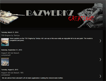 Tablet Screenshot of bazwerkz.blogspot.com