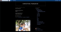 Desktop Screenshot of christinapeh.blogspot.com