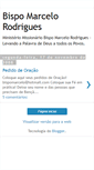 Mobile Screenshot of bispomarcelo.blogspot.com