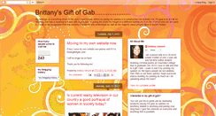 Desktop Screenshot of giftofgab87.blogspot.com