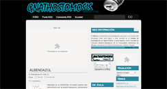 Desktop Screenshot of gnathostomosis.blogspot.com