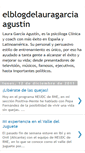 Mobile Screenshot of elblogdelauragarciaagustin.blogspot.com