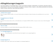 Tablet Screenshot of elblogdelauragarciaagustin.blogspot.com