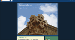 Desktop Screenshot of caennach.blogspot.com