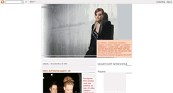 Desktop Screenshot of hildufflovers.blogspot.com