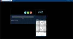 Desktop Screenshot of orissabanda.blogspot.com