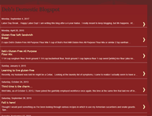 Tablet Screenshot of debsdomesticblogspot.blogspot.com