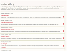 Tablet Screenshot of laotravida5.blogspot.com