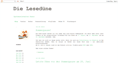 Desktop Screenshot of leseduene.blogspot.com