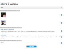 Tablet Screenshot of milenaeluciana-pedagogia.blogspot.com