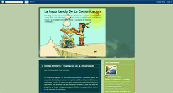 Desktop Screenshot of importanciacomunicacion-dantalion.blogspot.com