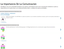 Tablet Screenshot of importanciacomunicacion-dantalion.blogspot.com